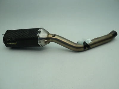 Kawasaki Z 800 ZR800 ABS #B259 Two Brothers Racing Exhaust for Parts - Image 1 of 4