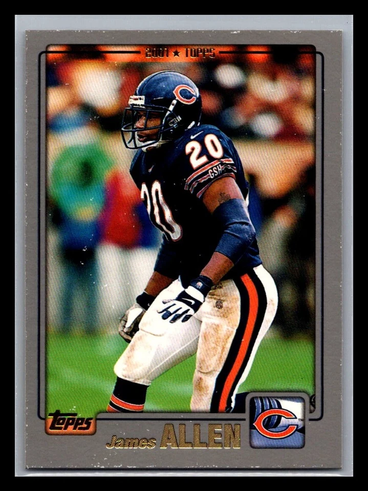 2001 Topps Football # 1 - 200 - Pick Your Card! - Image 1 of 1
