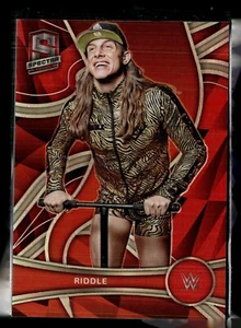 2022 CHRONICLES WWE RED SPECTRA /199 RIDDLE - Picture 1 of 1