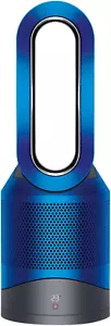 Calentador y ventilador purificador de aire frío caliente puro azul Dyson HP03 con control remoto - Imagen 1 de 12