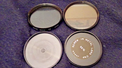 Hoya  52mm Filter CS, Cross Screen, Made in Japan - Image 1 of 4