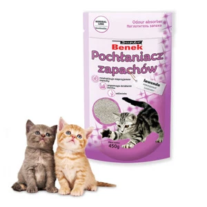 Benek LAVENDEL 450g Geruchsabsorber-Granulat - Bild 1 von 2