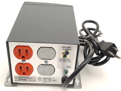 POWERVAR Ground Guard Power Condition Two Outlets Model ABCG100-11W - Image 1 of 2