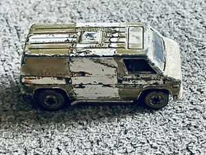1974 Hot Wheels Redline Super Van Needs Restoration! - Picture 1 of 6