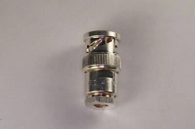 4-10-102 TED Manufacturing Connector Plug 1" Length Coaxial Pin RF Single Mating - Image 1 of 3