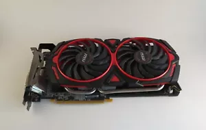 MSI Gaming Radeon RX 570 256-bit 8GB GDRR5 DirectX 12 VR Ready CFX Graphics Card - Picture 1 of 7