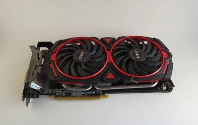 MSI Gaming Radeon RX 570 256-bit 8GB GDRR5 DirectX 12 VR Ready CFX Graphics Card - Image 1 of 4