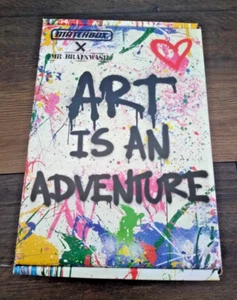 Matchbox Mattel Creations Mr Brainwash Austin Mini Cooper S Art Graffiti New - Picture 1 of 17