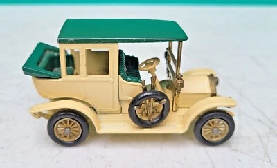 Matchbox 1910 Benz Limousine Y-3 Models of Yesteryear Diecast Model Toy Car XLNT - Image 1 of 4