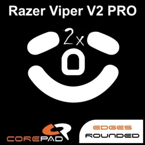 Corepad Skatez Razer Viper V2 PRO Wireless Souris Pieds Patins Hyperglides - Picture 1 of 1