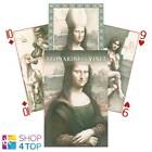 Leonardo Da Vinci Playing Cards 54 Illustrated Deck Collection Lo Scarabeo New
