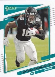 2021 Donruss #134 Laviska Shenault Jr. Jacksonville Jaguars Football - Picture 1 of 2