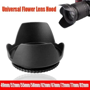Tulip Petal Flower Lens Hood Crown Shape Lens Shade Canon Lens Hood  For Canon - Picture 1 of 21