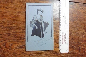 ORIGINAL LEWIS BINNS WATERCOLOUR OF ACTRESS DOROTHEA BAIRD D-IN-LAW HENRY IRVING - Imagen 1 de 3