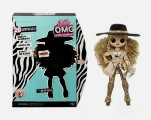 New L.O.L. Surprise O.M.G. Series 3 Da Boss Fashion Doll with 20 Surprises - Picture 1 of 5