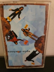 SPIN DOCTORS Turn It Upside Down 1994 CASSETTE TAPE ALTERNATIVE ROCK POP - Picture 1 of 5