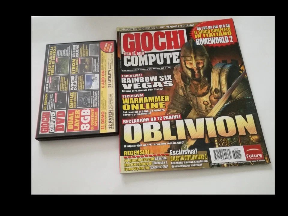 GIOCHI PER IL MIO COMPUTER nr. 115 del 2006 (con il DVD: IL GIOCO HOMEWORLD 2) - Immagine 1 di 1