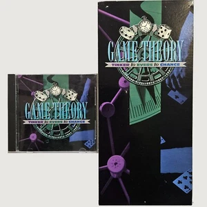 Game Theory - Original 1990 Enigma USA LONGBOX CD: Tinkers To Evers To Chance - Picture 1 of 19