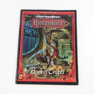 Ravenloft Advanced Dungeons & Dragons Book of Crypts 1991 TSR RR2 9336 - Bild 1 von 6