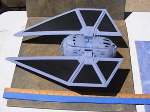 Lucas Film LTD C-1050 #8705 2016 vehículo imperial azul claro 17" de largo - Imagen 1 de 10