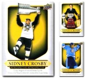 2024-25 Tim Hortons SIDNEY CROSBY Retrospective *** PICK YOUR CARD *** From SET - Foto 1 di 8