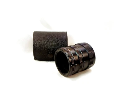 Exc Asahi Pentax M42 Extension Rings/ Tubes No.1 2 3 for M42 with Original Case - Image 1 of 4