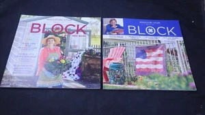 Missouri Star Quilt Co BLOCK Idea Book Magazine Lot of 2 - Picture 1 of 7
