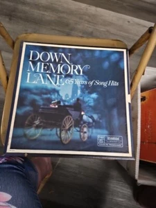 Down Memory Lane 65 Years of Song Hits - Readers Digest 10LP Box Set VG - Picture 1 of 24