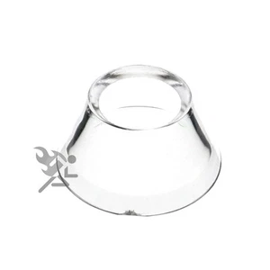 Egg & Golf Ball Display Stands Clear Reversible Cones, 25 Pack - Picture 1 of 2