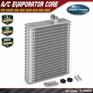 Front A/C Evaporator Core for Dodge Ram 1500 2009-2010 Ram 2500 3500 3.7L 4.7L - Picture 1 of 10