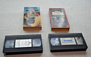 The Boat VHS and Mutiny on the Bounty VHS Bundle - Picture 1 of 8