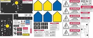 Snorkel TB42 Decal Kit. The most complete after market kit available - Picture 1 of 7