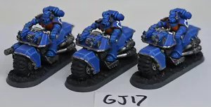 Warhammer 40k Space Marines, primogeniti, motociclisti,, lotto #GJ17 - Foto 1 di 4
