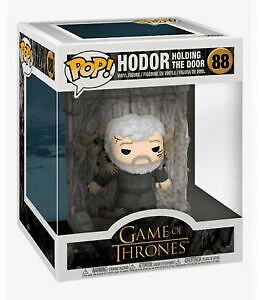 Funko Pop Movie Moments Game of Thrones 88 GOT Edition 45053 Hodor Holding Th... - Immagine 1 di 1