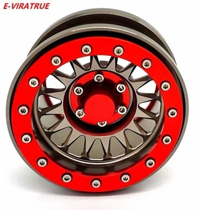 E-VIRATRUE 2.9''Aluminum Wheel For Axial SCX6 1/6 (1pcs) - Picture 1 of 23