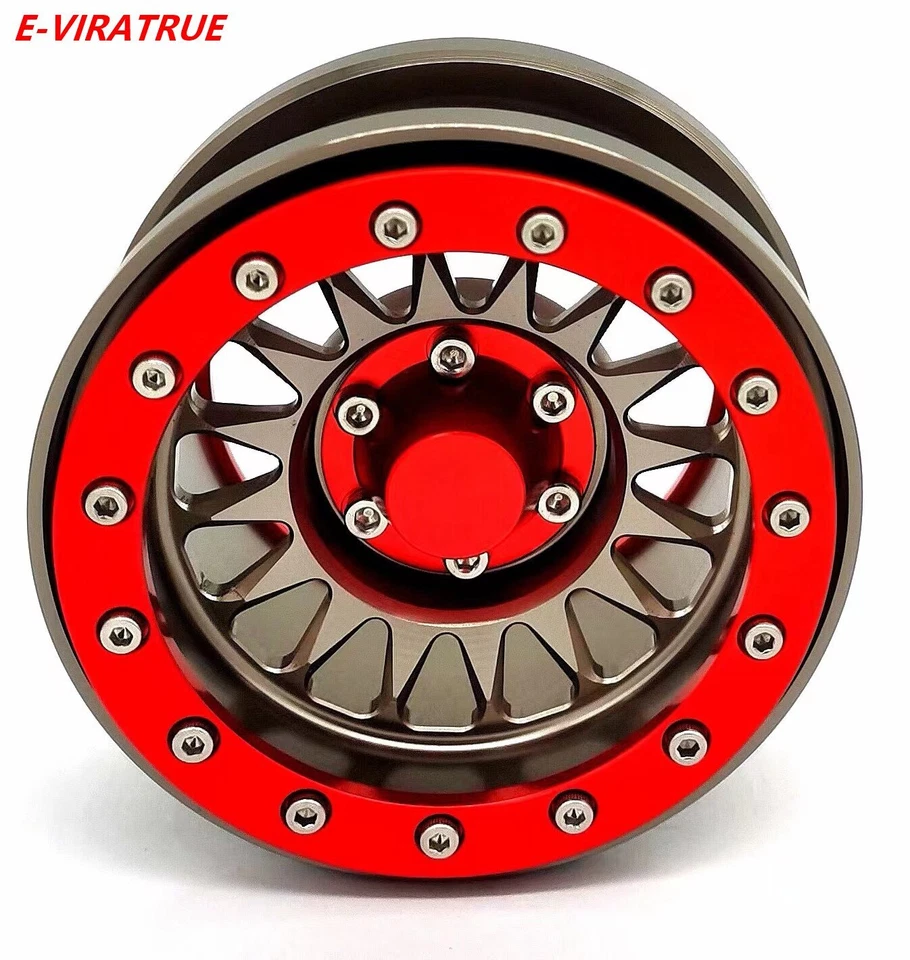 E-VIRATRUE 2.9''Aluminum Wheel For Axial SCX6 1/6  (1pcs) - Image 1 of 1