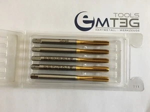 Prototyp Gewindebohrer M6-6HX HSS-E-PM DIN 371 C - Foto 1 di 2