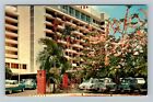 Hotel El Panama Panama Vintage Souvenir Postcard