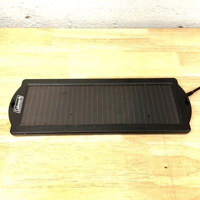 Coleman 58012 2 vatios 2 W panel solar mantenedor de batería para cargador LEER Foto 1 de 4