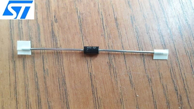 ST Microelectronics PK6E36VCA Diode DO-15 PK6E Series 36V 600W Bi-Directional - Image 1 of 4