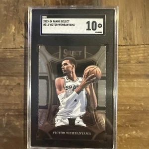 Victor Wembanyama 2023-24 Panini Select Mezzanine Level Rookie #311 SGC 10 - Picture 1 of 2