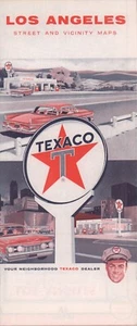 1961 Texaco Road Map: Los Angeles NOS - Picture 1 of 1
