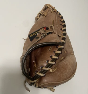 Guante de béisbol Zett Players Series Catcher BIC-1121 cuero derecho 31" diam Foto 1 de 4