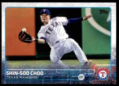 2015 Topps Series 1 Shin-Soo Choo #320 Texas Rangers - Image 1 of 2