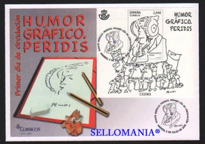2015 HUMOR GRAFICO PERIDIS DAMA DE ELCHE EDIFIL 4978 SPD FDC ELX TC20532 - Picture 1 of 1