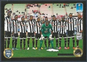 FOTO DEL EQUIPO MAZEMBR PANINI-2017 FIFA 365- #665-.TP - Imagen 1 de 1