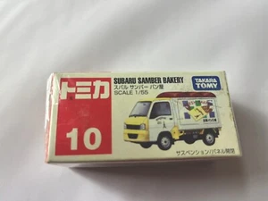 TOMIKA SUBARU SANBER BAKERY 10 SCALE 1/55 Move Suspension Panel Open Close - Picture 1 of 2