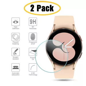 2xProteggi schermo vetro temperato per Samsung Watch Ultra 7 6 5 4 3 41/40/44/45 - Foto 1 di 5