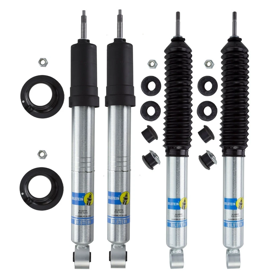 Kit de amortiguadores delanteros y traseros Bilstein B8 5100 para Toyota 4Runner Limited SR5 tracción trasera 4x4 Foto 1 de 1