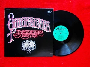 QUICKSILVER MESSENGER SERVICE SELF TITLED DEBUT LP REISSUE PSYCH PROG LP - Picture 1 of 1